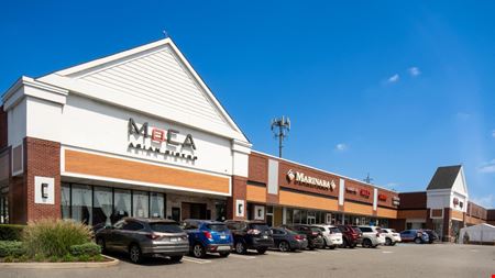 A look at Peninsula Shopping Center commercial space in Hewlett