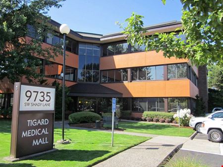 A look at Tigard Medical Mall Office space for Rent in Tigard