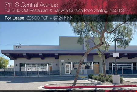 A look at 711 S Central Ave Retail space for Rent in Phoenix