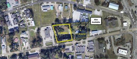 A look at ±1.36 Acres Available on Florida Blvd. in Walker, LA commercial space in Walker