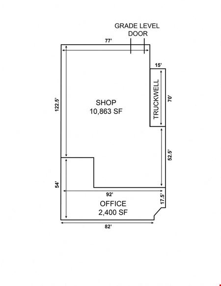 A look at 50570 Wing Dr Commercial space for Rent in Shelby Township