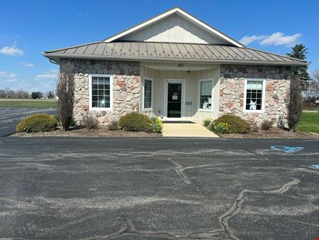 A look at Baker Insurance Company Building Office space for Rent in Pemberville