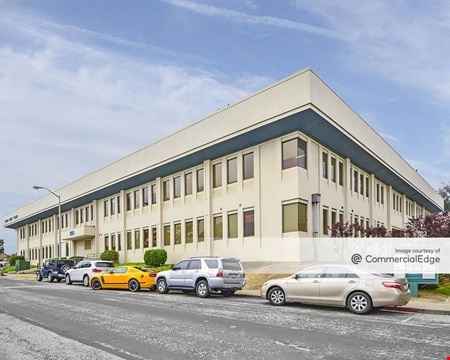 A look at 355 Gellert commercial space in Daly City