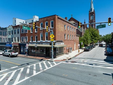 A look at 1135-1137 Light Street Retail space for Rent in Baltimore