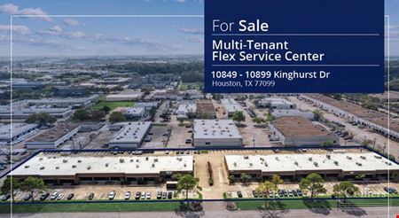 A look at For Sale I Multi-Tenant Flex Service Center commercial space in Houston