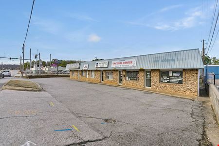 A look at 2577-2587 North College Avenue commercial space in Fayetteville