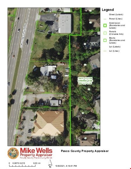 A look at 2,458 SF Free Standing Retail- High Visibility on US41 in Tampa Metro commercial space in Land O' Lakes
