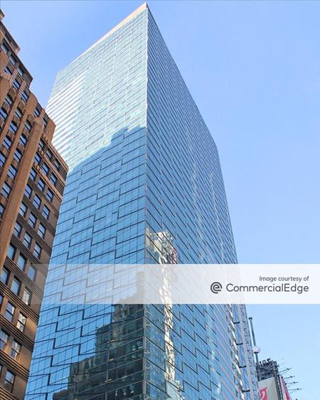 A look at Times Square Tower Office space for Rent in New York