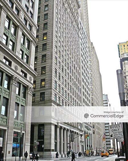 A look at 100 Broadway Office space for Rent in New York