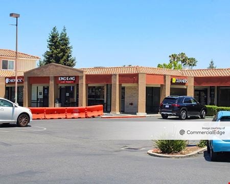 A look at Meridian Park Plaza Retail space for Rent in San Jose