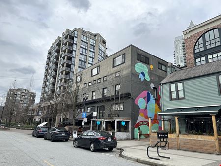 A look at 106 West 1st Street commercial space in North Vancouver