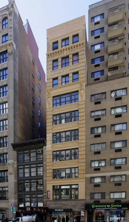 A look at 110 East 23rd Street Commercial space for Rent in New York
