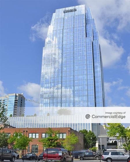 A look at The Pinnacle at Symphony Place Office space for Rent in Nashville