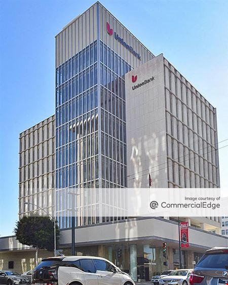 A look at The Union Bank of California Building Commercial space for Rent in Beverly Hills