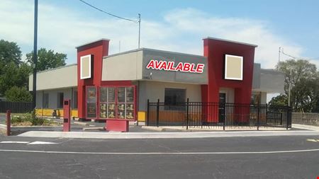 A look at Former Fast Food Available for Sale or Lease - Independence, MO Commercial space for Rent in Independence