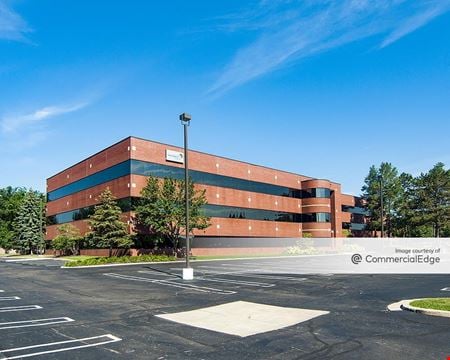 A look at City Center Office Park Commercial space for Rent in Southfield