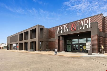 A look at Artist & Fare commercial space in Plover