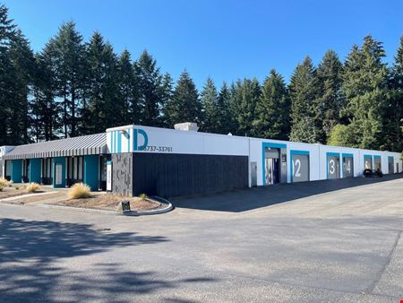 A look at Federal Way Business Park N Industrial space for Rent in Federal Way
