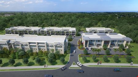 A look at Luxury Car Condo Village commercial space in Bluffton