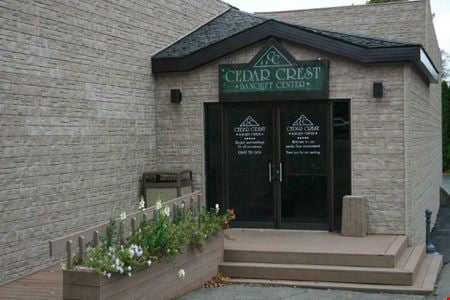 A look at Cedar Crest Banquet Centre & Catering Retail space for Rent in Marshall