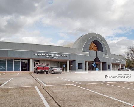 A look at Sugar Land Medical Center Commercial space for Rent in Sugar Land