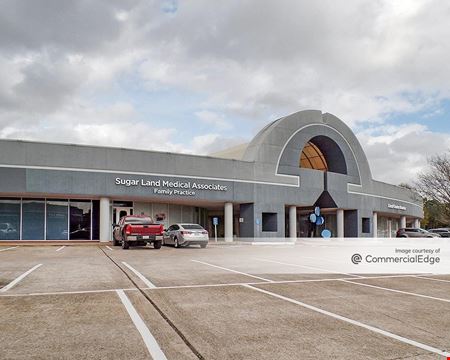 A look at Sugar Land Medical Center commercial space in Sugar Land