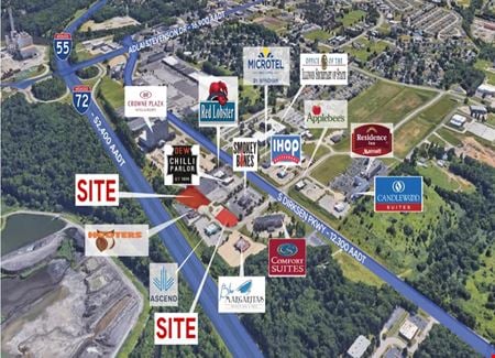 A look at DEVELOPMENT OPPORTUNITY NEAR INTERSTATE 55 & 72 FOR SALE commercial space in Springfield