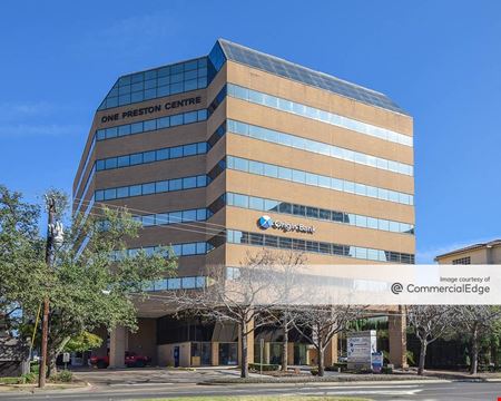 A look at One Preston Centre commercial space in Dallas
