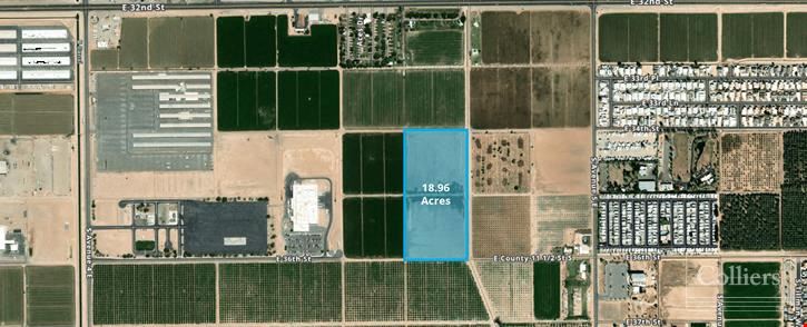 Industrial Land for Sale in Yuma