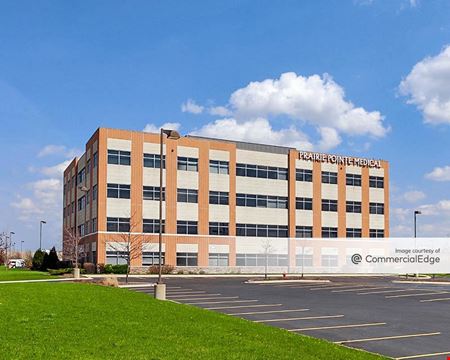 A look at Prairie Pointe Medical Building commercial space in Hoffman Estates