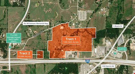 A look at Weatherford Development ETJ Parcels commercial space in Weatherford