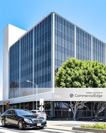 A look at Wells Fargo Bank Building Commercial space for Rent in Santa Monica