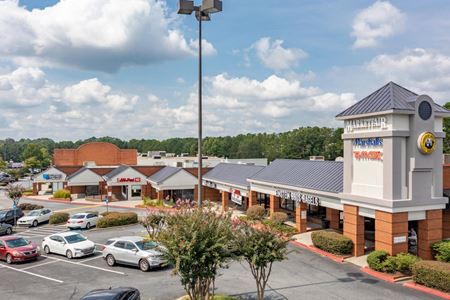 A look at Gwinnett Marketfair commercial space in Duluth