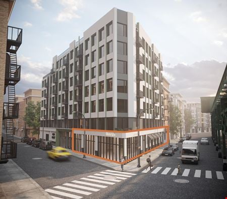 A look at 4,200 SF | 961 Westchester Ave | Brand New Retail Space for Lease commercial space in Bronx