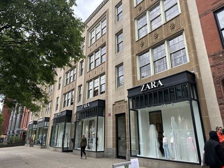 A look at 210-214 Newbury Street commercial space in Boston
