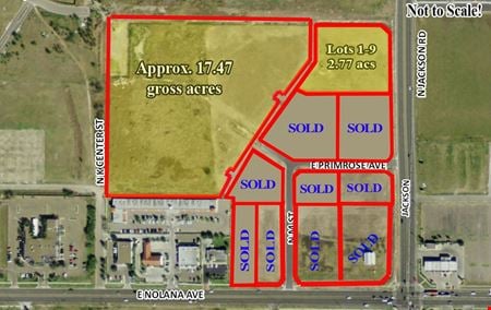A look at Various Tracts Nolana & Jackson commercial space in McAllen