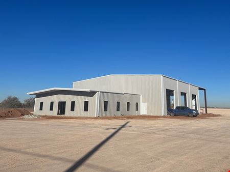 A look at 80' Wide Shop w/ 10-ton Crane & Wash-Bay on 5 Acres Industrial space for Rent in Midland