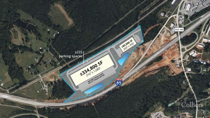 Industrial Development Land located at SC-NC Border