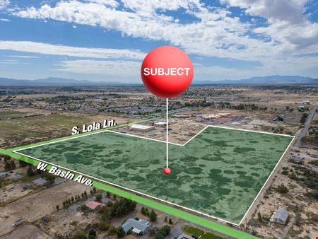 A look at 30.8 Acres | Pahrump NV commercial space in Pahrump