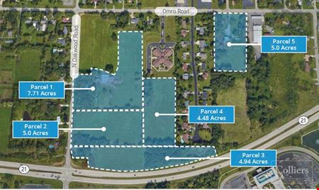 A look at +/- 27 Acres of Development Land commercial space in Algoma