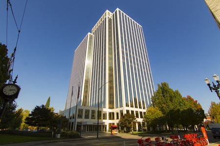 A look at Lloyd Center Tower Office space for Rent in Portland