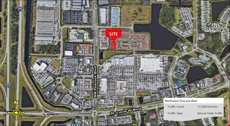 A look at Building 525 - Suite 103 in the Lake Whitney Campus Commercial space for Rent in Port Saint Lucie