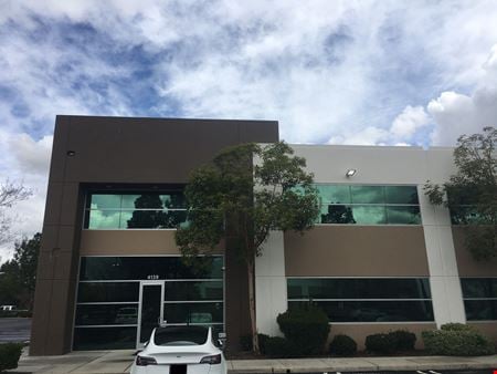 A look at Tapo Canyon Business Park commercial space in Simi Valley