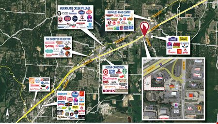A look at ±1.44 Acres Commercial Lot for Sale in Bryant, AR commercial space in Bryant