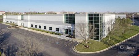 A look at Renner Commerce Center commercial space in Lenexa
