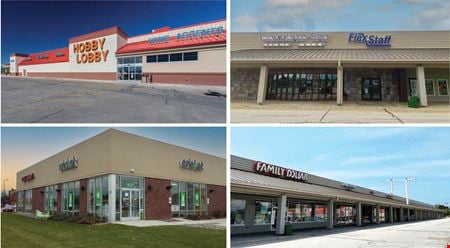A look at Park Plaza commercial space in Manitowoc