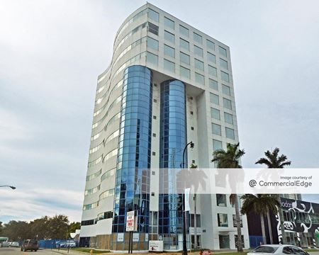 A look at The Picasso Tower Office space for Rent in Miami