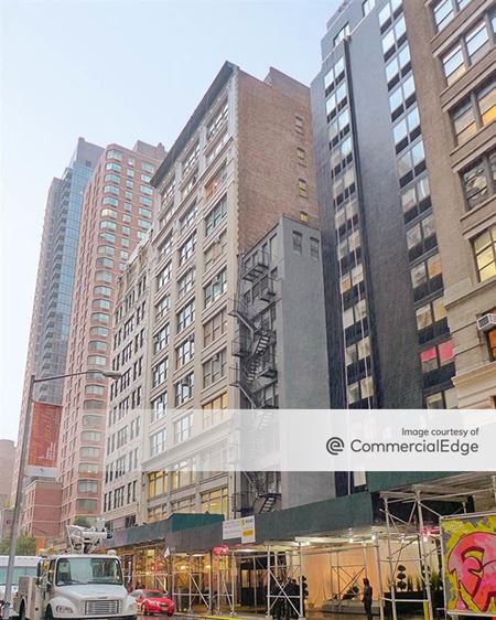 A look at 43 West 24th Street Office space for Rent in New York