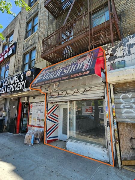A look at 500 SF | 910 Prospect Ave | Retail Space for Lease commercial space in Bronx