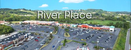 A look at River Place Shopping Center commercial space in Sevierville